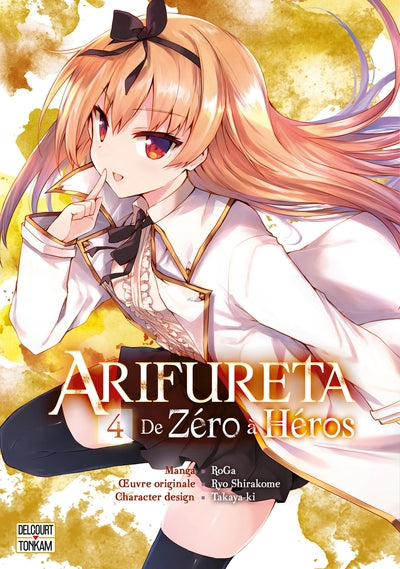 Arifureta - De zéro à héros T04