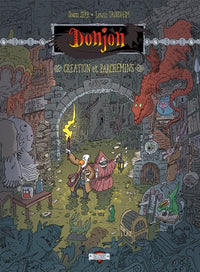 Donjon Bonus T02 - Création et parchemins