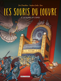 Les Souris du Louvre T05 - La Plume et l'épée