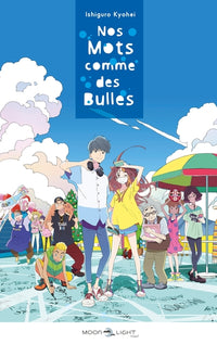 Nos mots comme des bulles - Roman