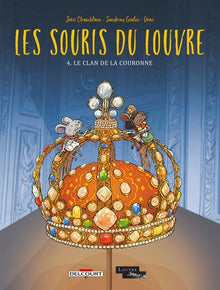Les souris du Louvre, tome 4