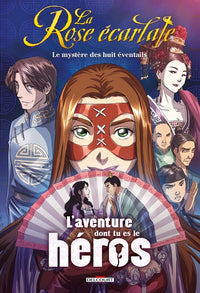 La rose écarlate - L'aventure dont tu es le héros