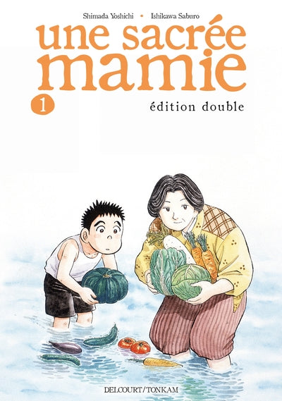 Une sacrée mamie, tome 1