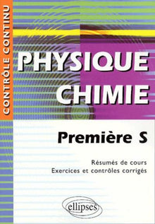 Physique Chimie Première S