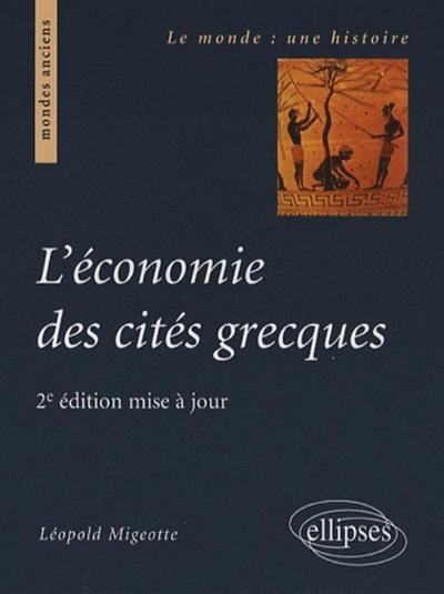 L'économie des cités grecques