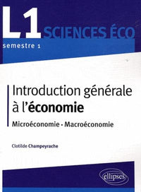 Introduction générale à l'économie