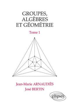 Groupes, algèbres et géométrie, tome 1