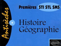 Histoire-Géographie 1e STI, STL, SMS