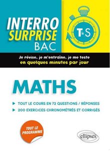 Interro surprise bac maths terminale S