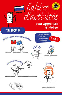 Russe. Cahier d'activités pour apprendre et réviser le russe