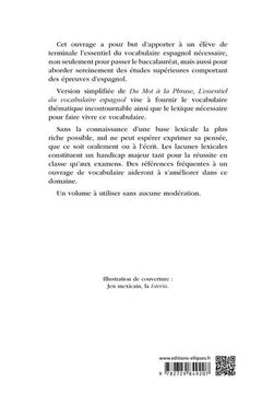 Logos, l'essentiel du vocabulaire espagnol