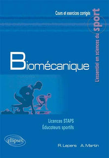 Biomécanique Licences STAPS Éducateurs Sportifs