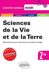 Sciences de la Vie et de la Terre Seconde