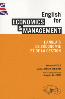 L'anglais de l'économie et de la gestion