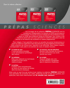 Maths ECT 1re Année Programme 2014