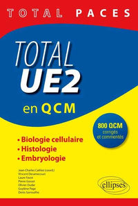 Total PACES Total UE2 en QCM
