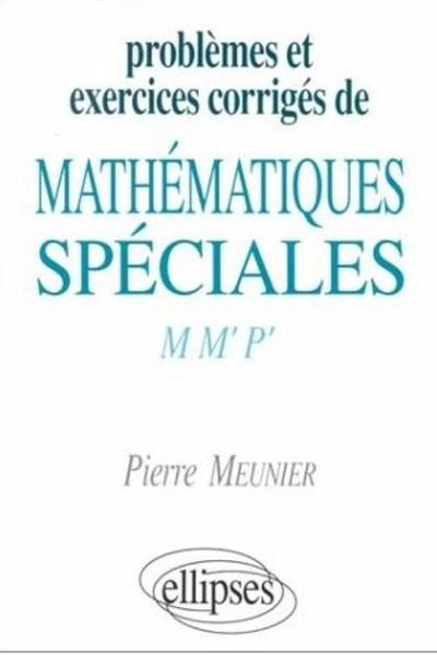 Mathématiques Spéciales