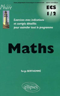 Mathématiques ECS 1/2