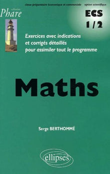 Mathématiques ECS 1/2