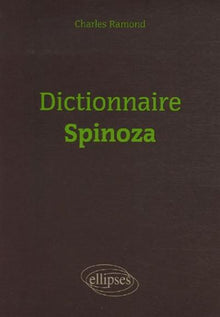 Dictionnaire Spinoza