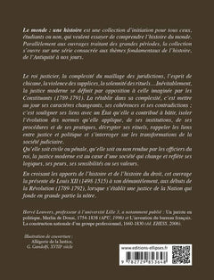 La justice dans la France moderne