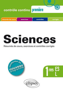 Sciences premières ES & L