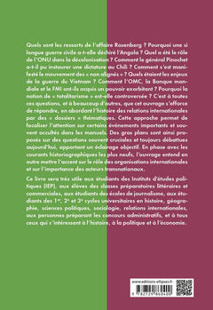 Histoire des relations internationales depuis 1945 (dossiers)