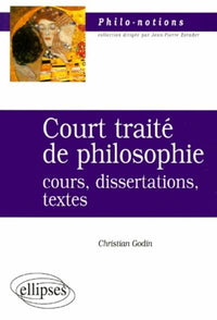 Court traité de philosophie