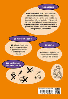 Tamam. Initiation à la langue turque (turc)