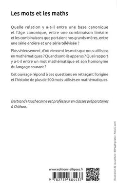 Les mots et les maths