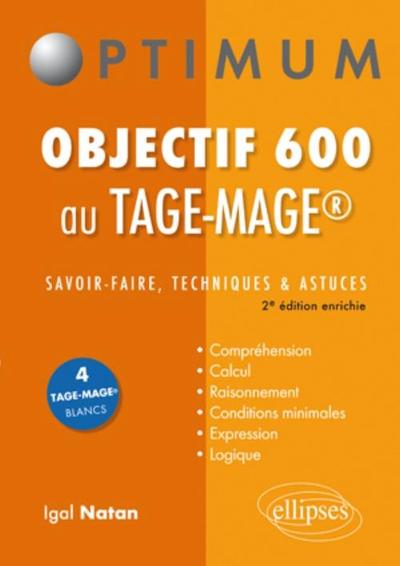 Objectif 600 au Tage Mage