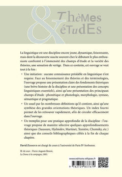 Initiation à la linguistique. Nouvelle édition