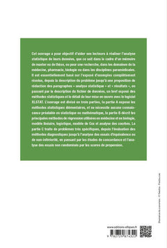 Analyse statistique des données en médecine et dans les sciences de la vie