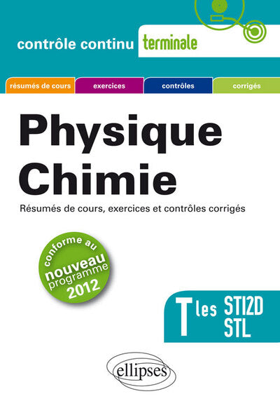 Physique Chimie : Terminales STI2D et STL