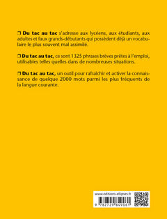 Du tac au tac - Allemand - Plus de 1300 phrases prêtes à l'emploi