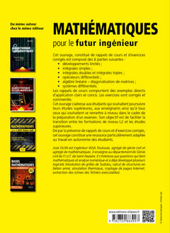Mathématiques pour le futur ingénieur - Rappels de cours & exercices corrigés
