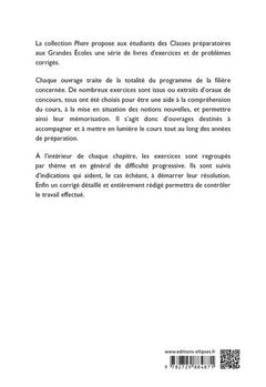Maths ECS-1 1er Semestre Programme 2013