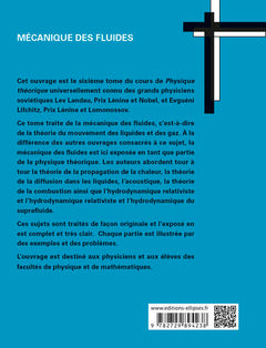 Physique Théorique : Mécanique des Fluides