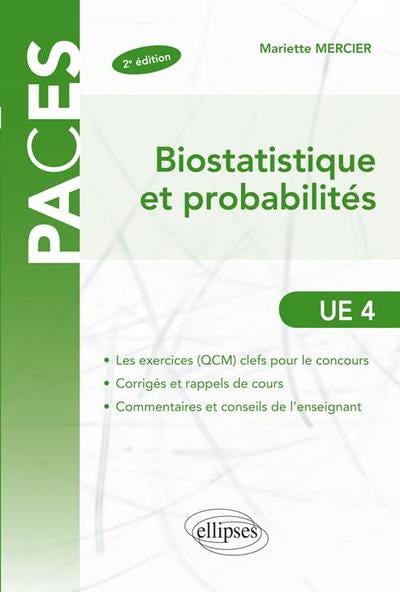 Biostatistiques & Probabilités UE4