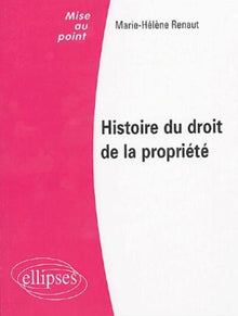 Histoire du droit de la propriété