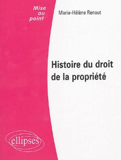 Histoire du droit de la propriété