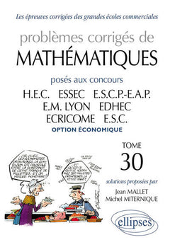 Problemes corrigés de mathematiques