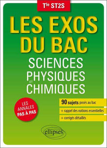 Sciences physiques et chimiques - Terminale ST2S