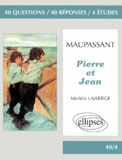 Marivaux, Pierre et Jean