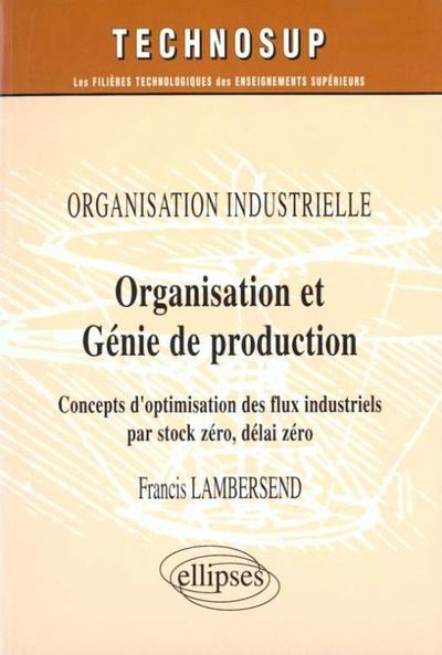 Organisation et génie de production