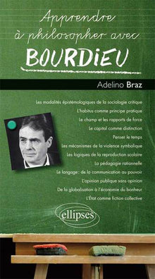 Apprendre à philosopher avec Bourdieu