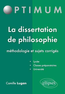 La dissertation de philosophie