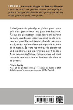 Epicure, Lettre à Ménécée et Lucrèce, De la nature
