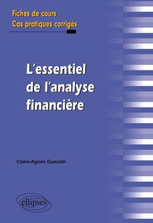 L'essentiel de l'analyse financière