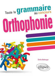 Toute la grammaire aux concours orthophonie